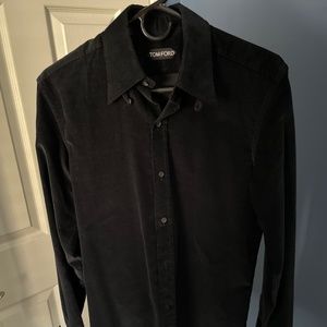 Black Tom Ford Shirt